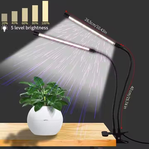 Lámpara LED Inteligente para Cultivo de Plantas con Clip, Cambio de Color, USB, Temporizador, Regulable, Venta al Por Mayor - Product Image 2