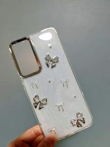 GSCASE <span class=keywords><strong>Coque</strong></span> de téléphone rigide de couleur vive papillon cerise diamant pour <span class=keywords><strong>Iphone</strong></span> 14 Pro Max 15 Plus 13 12 <span class=keywords><strong>11</strong></span> <span class=keywords><strong>Coque</strong></span> de téléphone - Product Image 4