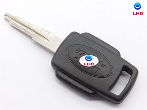 Boîtier de clé de voiture de remplacement pour <span class=keywords><strong>Land</strong></span> <span class=keywords><strong>Rover</strong></span> <span class=keywords><strong>Defender</strong></span>, coque de clé transpondeur de remplacement - Product Image 3