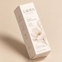 Boîtes en papier personnalisées pour soins de la peau, impression en gros, cartons pliables mats doux au toucher pour cosmétiques, écran solaire, vernis à ongles, huiles et perruques