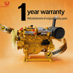 Moteur diesel Clawengine C6.4 ACERT 6.4L 6 cylindres 110kW Common Rail pour excavatrice 320DL, expédition depuis Hong Kong - Product Image 6
