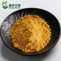 Extrait de plante naturelle pure Sophora Japonica 95% Quercétine dihydratée Capsules de quercétine Granulés de quercétine