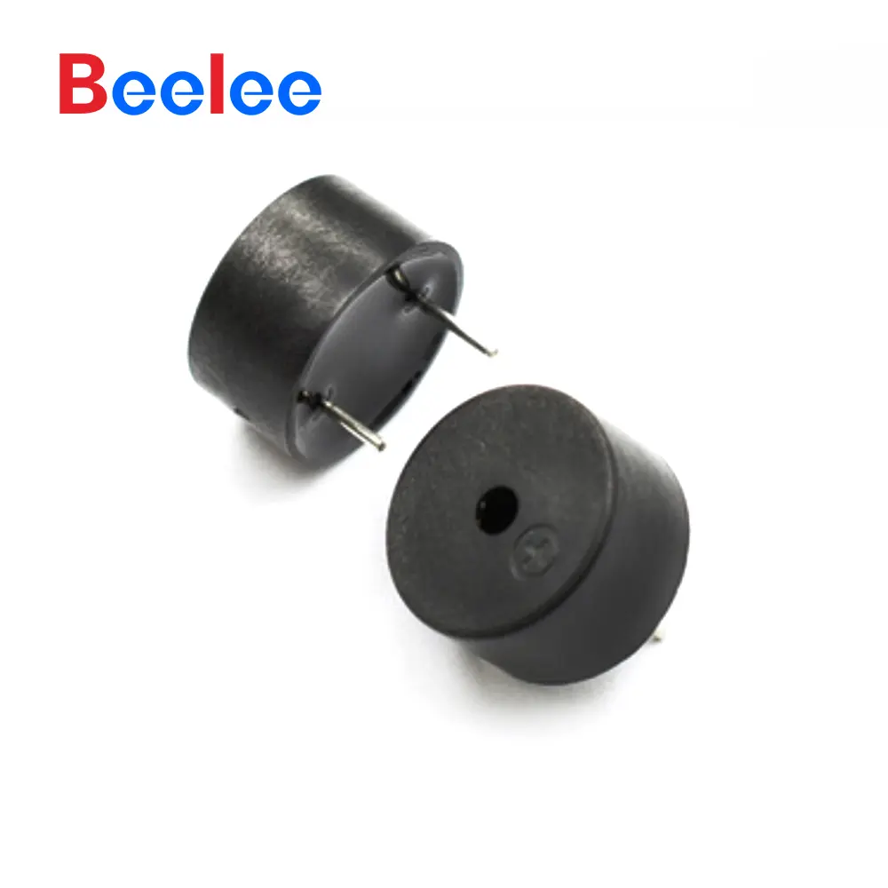 Beelee Zoemer Element 12V Kleine Elektronische Draadloze Alarm Buzzer Piezo