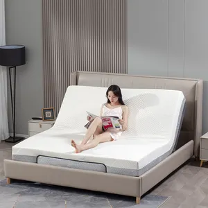 Otel kullanımı iyi uyku soğutma jel bellek köpük cep bahar bobin yatak şiltesi