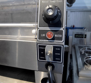 Vetrina Riscaldante per Alimenti Commerciale da 1,2m a Doppio Strato con Apertura Frontale e Posteriore per Fast Food e Negozi di Hamburger - Product Image 5