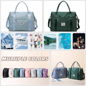 Bolsa de Viaje Impermeable con Logotipo Personalizado, Bolsillo Seco/Húmedo, <span class=keywords><strong>para</strong></span> Hospital, Deporte, Universidad, Trabajo, Yoga - Product Image 4