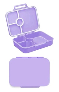 Boîtes de rangement en plastique portables sans BPA, étanches, en Tritan, pour boîte à lunch bento pour enfants - Product Image 5