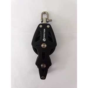 Master BP-0620F Single <b>Wheel</b>/Swivel/Extended Bearing <b>Pulley</b> 60mm <b>Wheel</b> Diameter 12mm Wire Diameter for Marine Hardware - Product Image 4