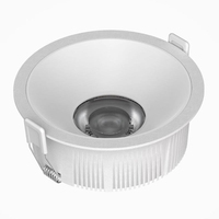 Vente en gros de spots encastrés LED ronds 7W, AC220V AC110V, lampes encastrées COB SMD pour chambre à coucher