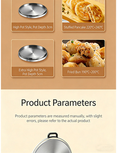 Коммерческая электрическая блинница с автоматическим двусторонним нагревом, вертикальный электрический гриль для блинов - Product Image 5