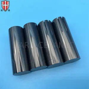 Wear Resisting Ceramic Solid Rods Si3N4 Silicon Nitride Ceramic Rods Pins By Shenzhen Hard Precision Ceramics