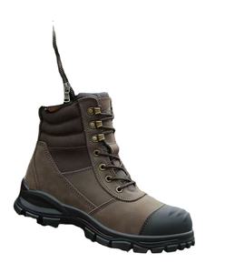 Yüksek top anti-şut ve anti-delinme yan fermuar koruyucu botlar - Product Image 3