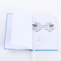 Agenda à personnaliser pour infirmières, carnet de notes avec impression