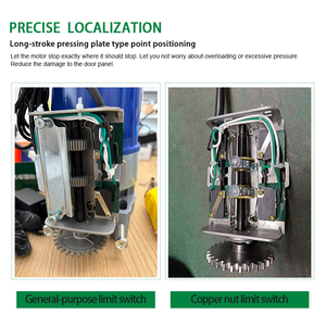 Moteur de porte à enroulement électrique moderne JAYATA AC600kg avec télécommande <span class=keywords><strong>pour</strong></span> garage, entrepôt et supermarché - Product Image 5