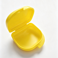 Boîtes à prothèses dentaires portables, matériaux prothétiques, contenants de rangement pour dents artificielles pour un usage quotidien