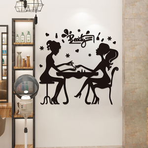 Decoración de Pared para Salón de Uñas, Adhesivo de Pared Acrílico 3D, Otra Decoración de Pared - Product Image 2