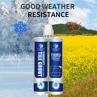 Joints de beauté en résine époxy, deux composants, matériau de remplissage de ciment, thermosensible, pour le remplissage de fentes, vente directe d'usine