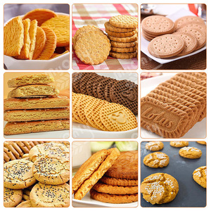 Quy mô nhỏ Cookie thiết bị nướng bánh 100 kg/giờ điền mứt Cookie làm cho máy đầy bánh quy thanh dây chuyền sản xuất - Product Image 6