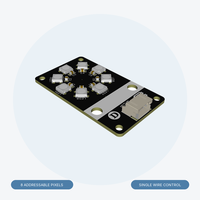 Module d'affichage LED RVB adressable WS2812, carte lumineuse numérique à 8 pixels pour projets d'éclairage couleur Arduino