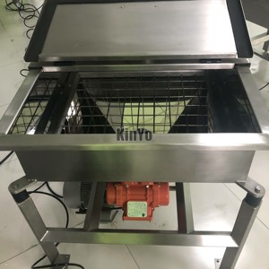 KinYo Stainless Steel 304 810w Factory Vibrating Hopper Inclined <strong>Screw</strong> Conveyor <strong>Auger</strong> <strong>Feeder</strong> - Product Image 3