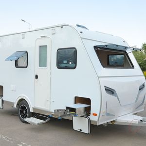 Remolque <span class=keywords><strong>de</strong></span> Acero Inoxidable para <span class=keywords><strong>Autocaravanas</strong></span>, 48V 60V, 4x4, Todoterreno, Impermeable, Independiente, para Aventuras al Aire Libre - Product Image 4