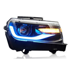 ชุดไฟหน้า LED <span class=keywords><strong>Hornet</strong></span> Retrofit <span class=keywords><strong>พ</strong></span>ร้อมไฟเลี้ยวแบบวิ่งสำหรับ Chevrolet Camaro ปี 2014-2015 - Product Image 6