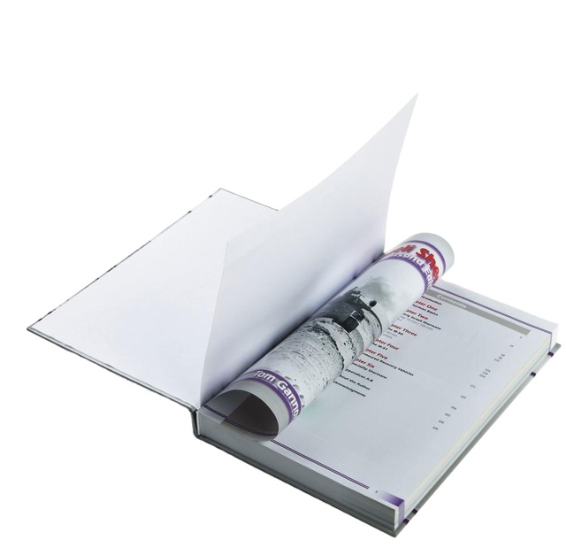 Promotional A4 Printing Paper Photo Book Hardcover Book Printing Services