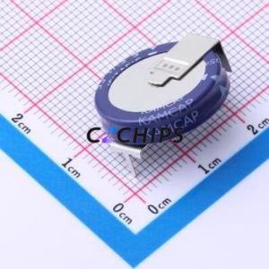 Supercondensateur SE-5R5-D155VYH3C, composant traversant (THT), condensateur 1,5F 0%~+30% 5,5V 10Ohm@1kHz - Product Image 2