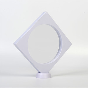 3D vuông Vòng trang sức hiển thị hộp 16*16cm để làm cho cân bằng của trong suốt treo nổi nhà máy cu hộp đồ trang sức - Product Image 4