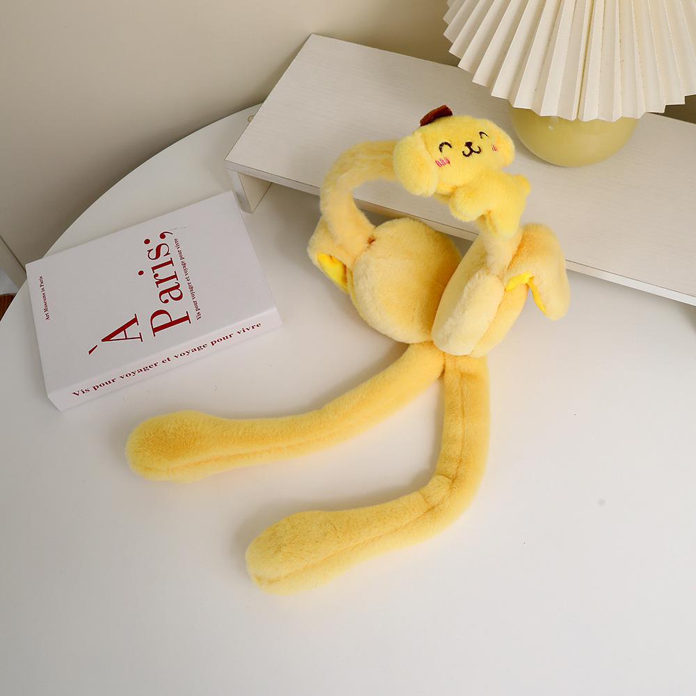 TikTok Long Jaune [Pudding Dog]