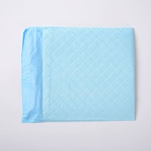 Hot Selling New Eco-Friendly Soft Pet Dog Puppy Training <b>Pads</b> <b>Waterproof</b> Disposable Pee <b>Pads</b> Various Sizes for Dogs & Cats - Product Image 1