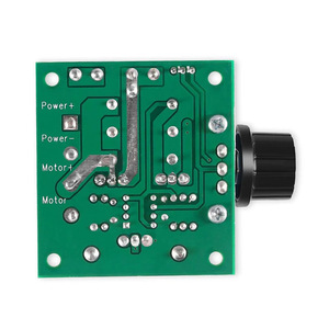 Controlador de velocidad de motor de CC 12V 10A PWM, interruptor de velocidad variable para bomba de alta eficiencia - Product Image 3