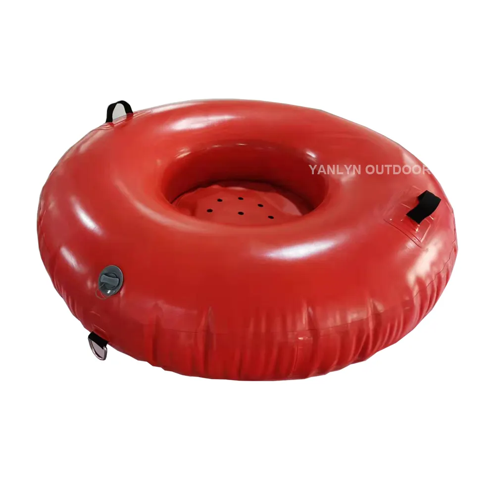 Durable Inflatable boat 1 person river tube rafting tube floating tube for sale