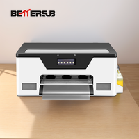 Pabrik Baiyin Langsung, Printer DTF Otomatis Penuh A3 Berkualitas Tinggi, Printhead XP600, Tinta DTF Kompatibel untuk Kain Tekstil Kaos, Baru