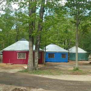 Camping en plein air Maison mobile Yourte mongole Tente moderne Ger mongol - Product Image 2