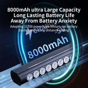 Eslnf ไฟจักรยานอลูมิเนียมอัลลอยหลายลูกปัดไฟหน้าจักรยานลูเมนสูงจักรยานเสือภูเขาจักรยานเสือหมอบไฟจักรยานกันน้ำ - Product Image 5