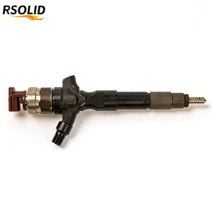 หัวฉีดดีเซล Rsoliddiesel 095000-7800 DCRI107800 Denso CR สำหรับเครื่องยนต์ 2KD-FTV Hiace Hilux อะไหล่เครื่องจักร ระบบฉีดน้ำมันดีเซล - Product Image 1