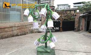 Mydino <span class=keywords><strong>ดอกไม้</strong></span>ฮาโลวีนรูปสัตว์ในสวนสนุก - Product Image 2