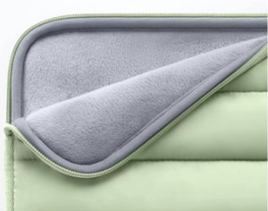 Funda Impermeable para Portátil con Acolchado para <span class=keywords><strong>MacBook</strong></span> <span class=keywords><strong>Pro</strong></span> de 14 Pulgadas, Air 15 /Dell/HP//Huawei, Funda de Tela de Algodón para Portátil - Product Image 2
