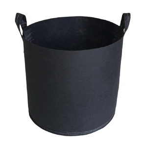 Sac de culture en tissu aéré avec poignées, design vertical pliable, durable et écologique pour la plantation de bleuets en jardin - Product Image 6