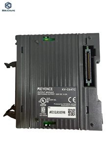Module d'E/S KV-C64TC, module d'entrée/sortie, module d'extension PLC, module de contrôle industriel, contrôle logique programmable haute stabilité - Product Image 1