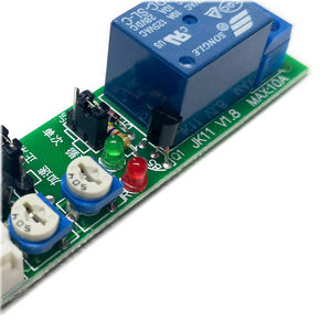Microcontrolador multifunción, bucle infinito/tiempo único/retardo, modul5/12/24V, controla el funcionamiento intermitente - Product Image 6