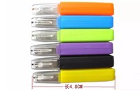 Lecteur de cartes universel personnalisé avec logo, haute vitesse, pour cartes SD/TF, adaptateur externe USB 2.0 multi-cartes, fourni par l'usine