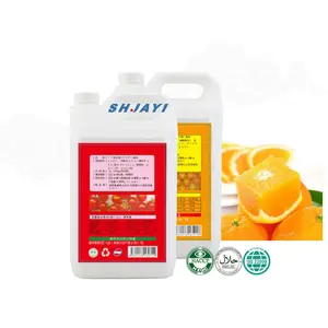 2024 New 50 Times Concentrate Syrup For Beverage Factory Making Orange Flavor Juice Soft Drink Production