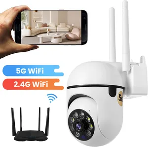 Nouveau moniteur de Surveillance sans fil 5G, réseau intérieur domestique, caméra IP Ptz intelligente, sécurité des animaux domestiques, Wifi, caméra Yiiot, 2022