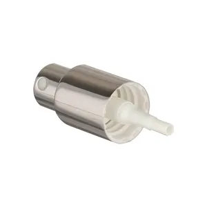 Factory Wholesale 18/410 Aluminium-Plastic Screw Bottle Cap Fine Mist Sprayer Pump