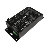Decodificador Sunricher 5CH RDM DMX512 con Pantalla Digital, Resolución de Salida PWM Ajustable de 8, 16 bits, 500HZ, 35KHZ, SR-2108B-M5-5