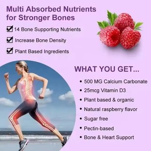 Gomitas de Vitamina D3 + Calcio OEM, Suplemento Masticable para la Salud de Huesos y Articulaciones para Adultos - Product Image 5