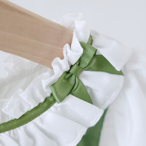 Boutique Toddler Vintage Dress Party Prom Vestidos para niños y niñas Princess Frocks Ruffle Lolita Frock Vestidos verdes para niños - Product Image 4