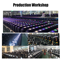 Éclairage de scène sans fil 2.4G DMX512 RGBW avec écran LCD pour projecteurs motorisés, contrôle de l'éclairage pour DJ, clubs, événements, fêtes et concerts
